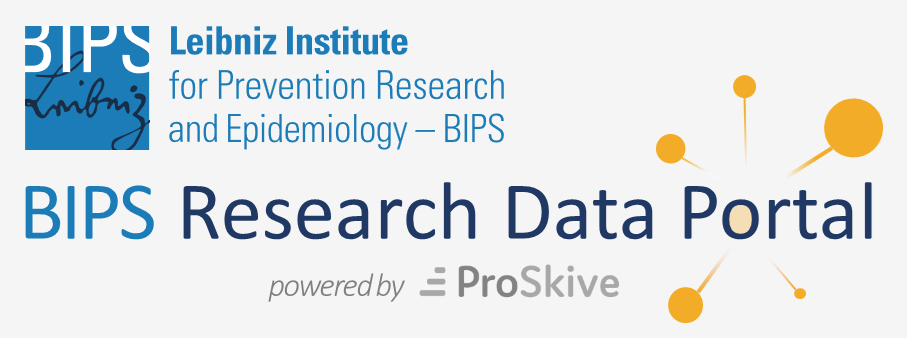Logo BIPS Research Data Portal